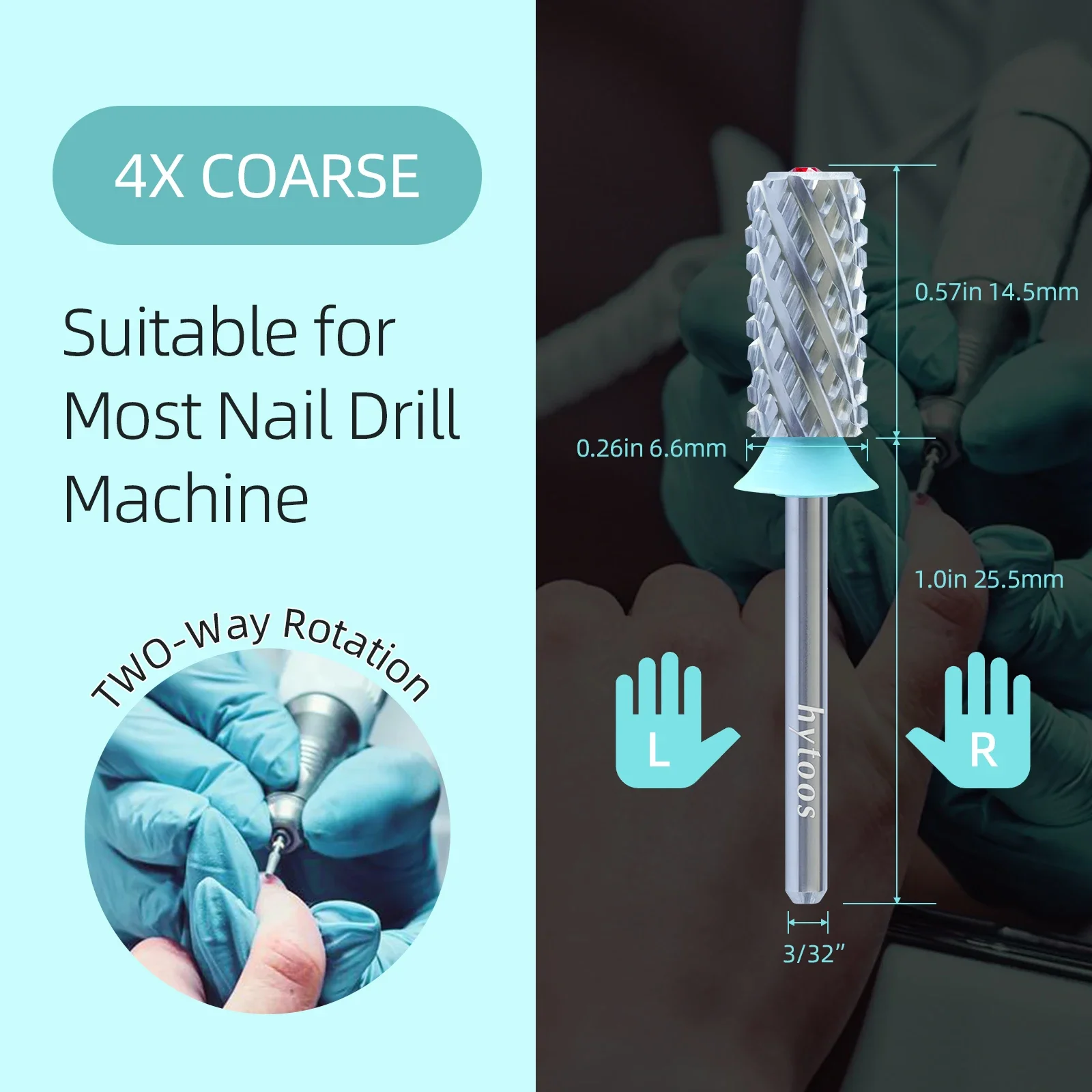 هايتوس-كربيد التنجستن مثقاب أظافر أكريليك ، مثقاب أظافر علوي من الكريستال ، مثقاب أظافر من الكربيد ، مثقاب أظافر من الكربيد ، مثقاب أظافر من الكربيد الكريستالي ، مثقاب أظافر من الطريقين ،