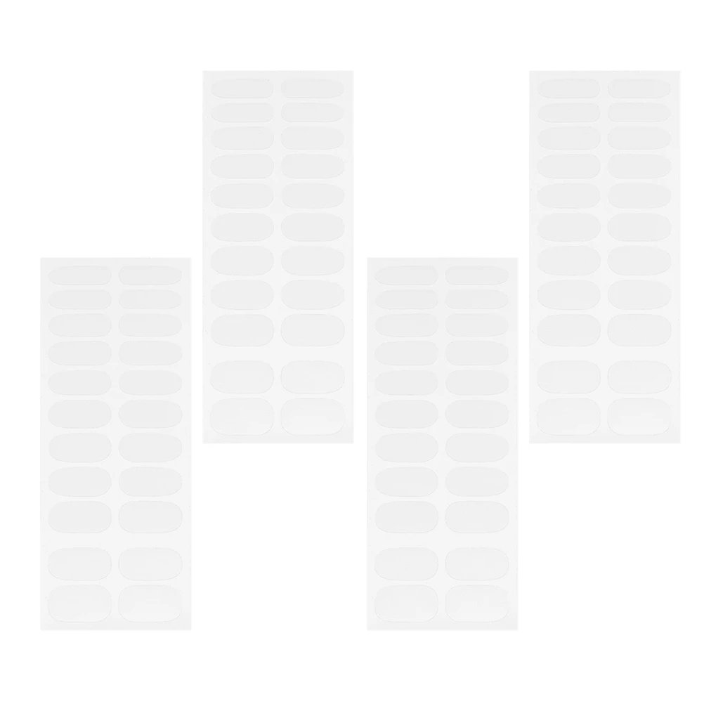 ملصقات مانيكير ذات شرائط تلميع للنساء، جل أشباه، لا حاجة إلى معطف علوي، سهل إزالة الأظافر #4