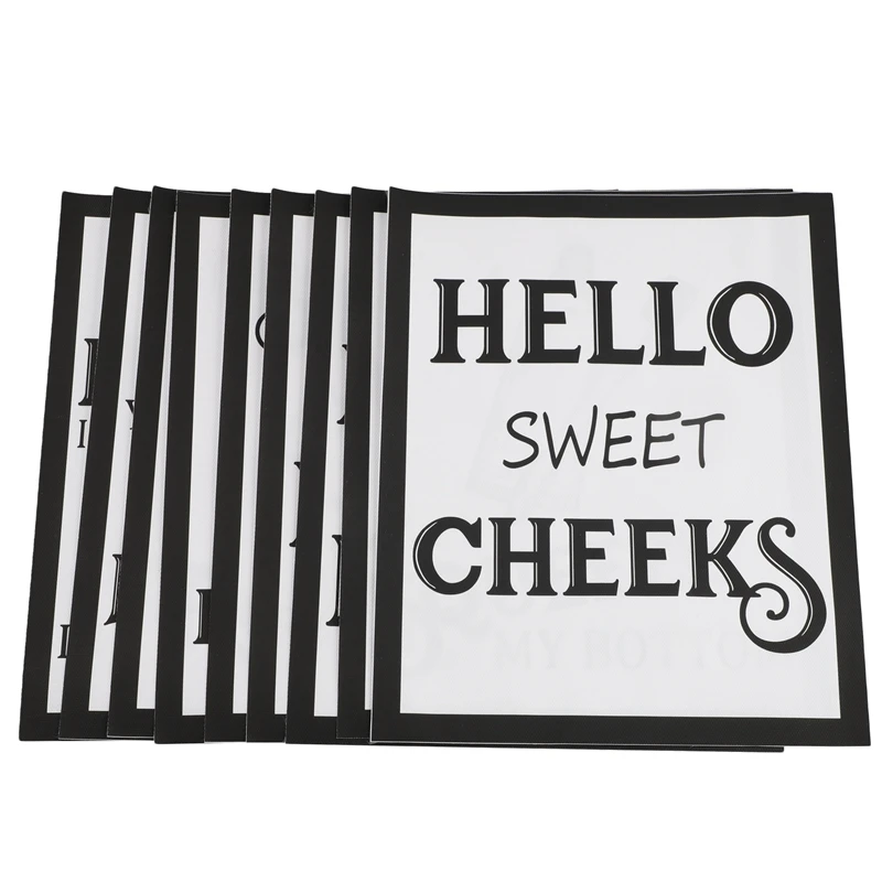 

A21I-9 шт., настенный художественный декор для ванной комнаты, забавный винтажный знак для ванной комнаты, постеры для ванной комнаты, настенный декор для туалета, ванной комнаты