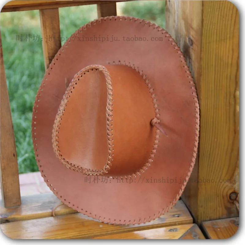 Top layer hand-woven hat decorative pendant display piece style