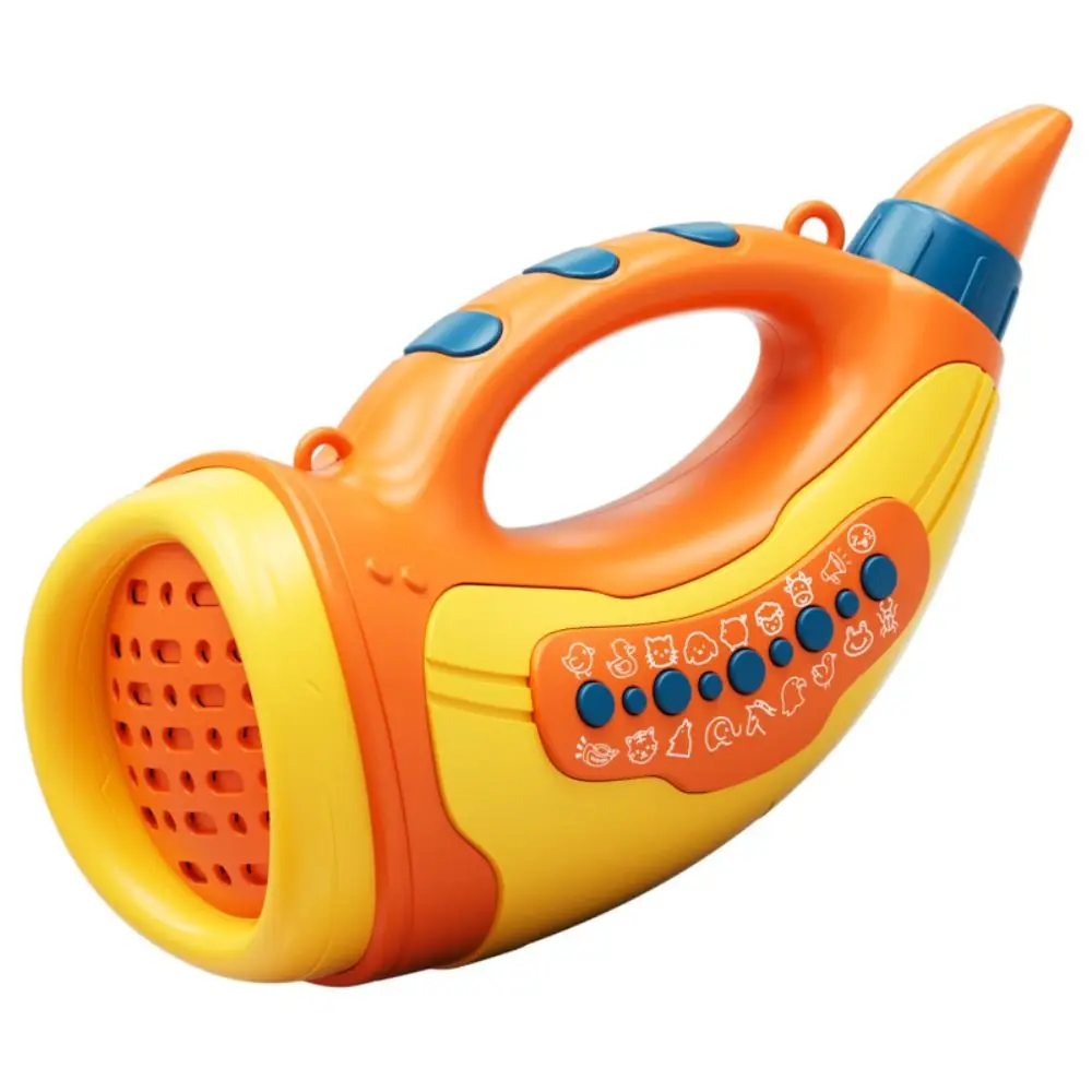 30-Sound Animal Party Whistle Interactive Creativity Lung Capacity Exerciser with Straps Simulation Kids Instrument Musical Toy