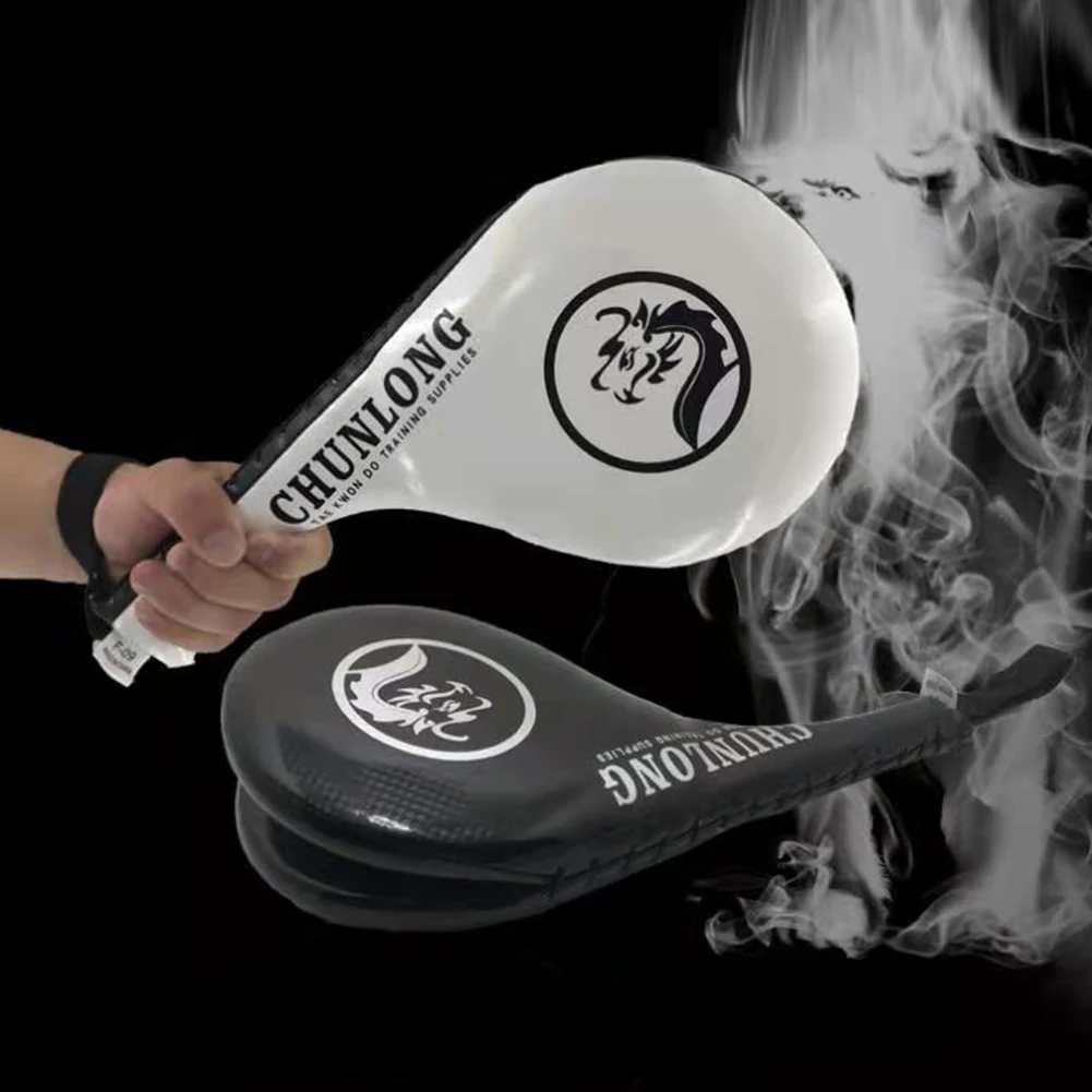 Boxing Target Paddles Boxing MMA Target Pads Double Side Punching Paddles Non Slip Handle Punching Pads for Boxing MMA Muay Thai