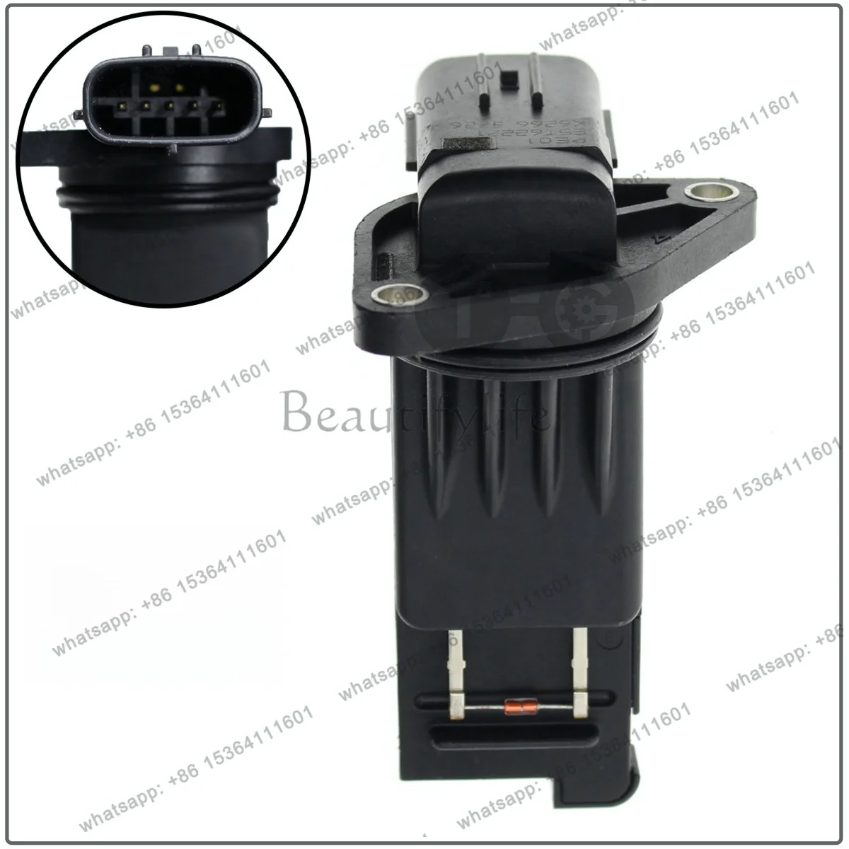 PG for auto parts CX-5/3/6 air flow meter sensor PE01-13-215 E5T62271