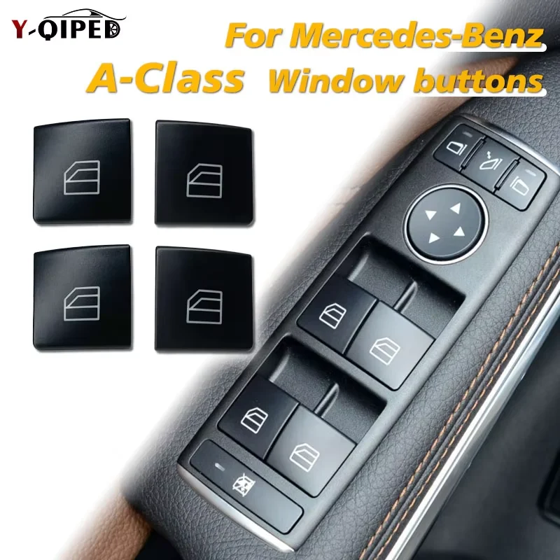 

The car window controller button operation console for Mercedes Benz A GLE GLA CLA GLK Class W176 W204 W166 W218 W212 W246W167