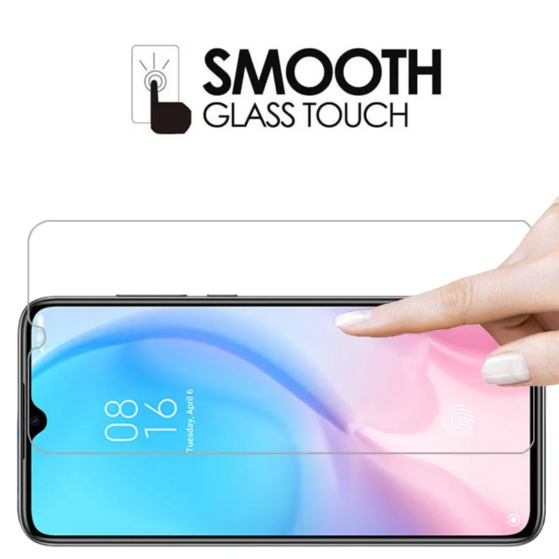 tempered glass screen protector for xiaomi mi 9 lite case cover on ksiomi xiao my 9lite light lai protective phone coque bag 360