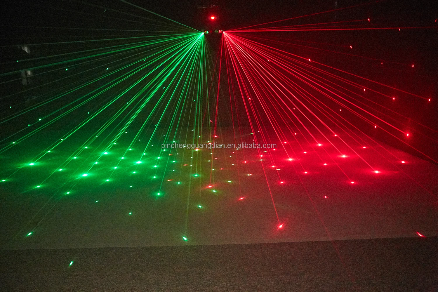 Pro Dj Show 90W Led Beam Moving Light 4*12W Kaleidoscope Lens Effect Laser Party Light