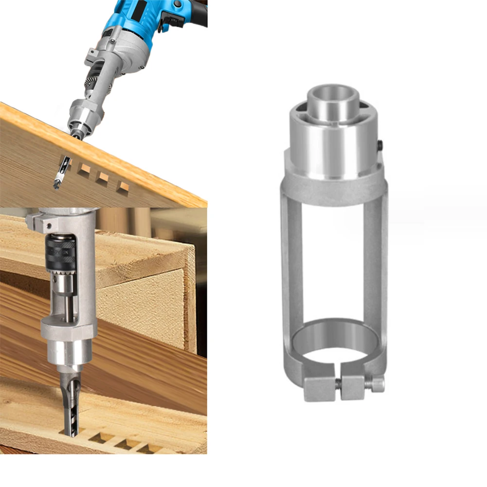 For Precise Woodworkin Fixings Fixing Bracket Easy To Install Reliable Silver Supports Various Drill Size 53x15x18mm