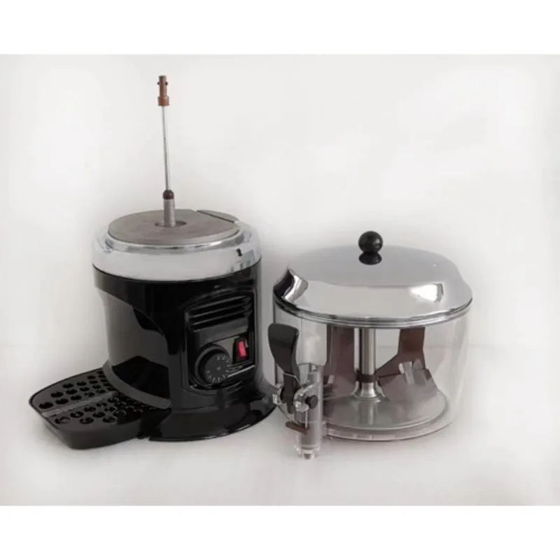 5-Liter hot chocolate mixer, soy milk juice coffee machine, multi-functional commercial hot drink machine