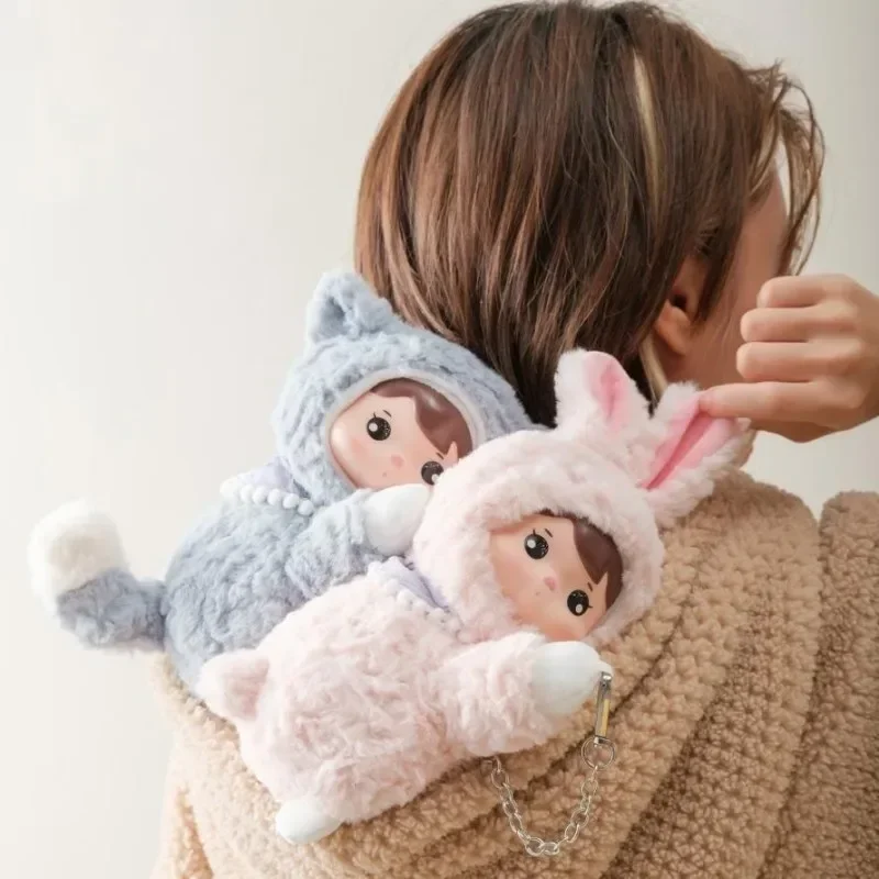 

Bobobella BOBOV3 Mini Petbag Series Blind Box Toys Surprise Mystery Box Kawaii Anime Action Figure Doll Girl Friend Bithday Gift