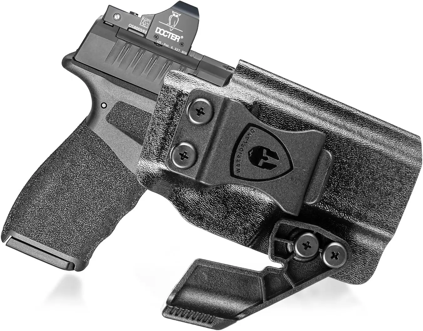 

Hellcat Pro Holster Kydex Holster Fit: Springfield Armory Hellcat Pro Pistol Inside Waistband Concealed Carry Right Hand