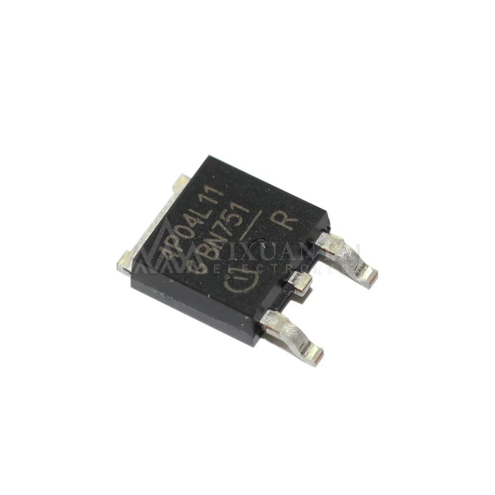 

10pcs IPD50P04P4L-11 IPD50P04P4L11ATMA1 Mark：4P04L11 TO-252 IPD50P04 - 20V-150V P-CHANNEL AU New orignal in the stock