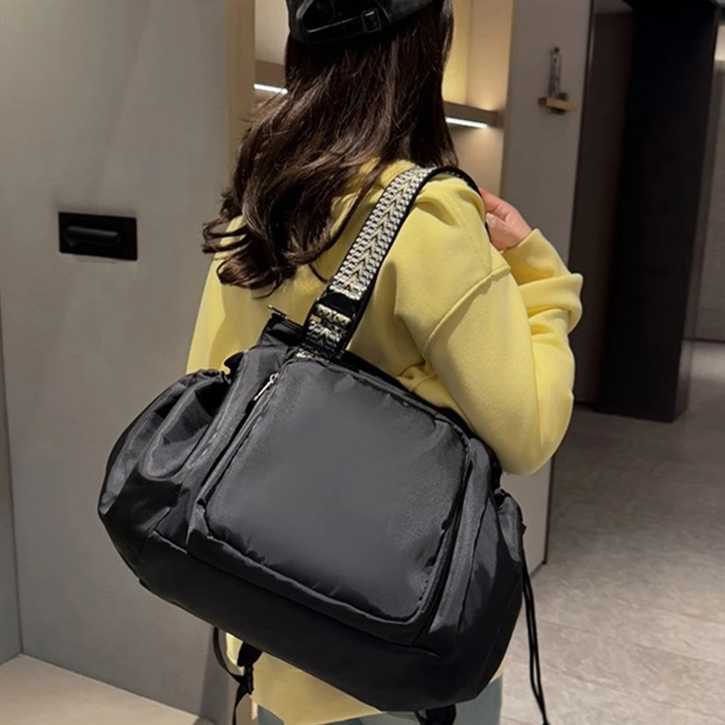 

Универсальная сумка для подгузников, дорожная сумка-колыбель, спортивная сумка, сумка для хранения покупок на открытом воздухе, сумка для мамы, спортивный рюкзак