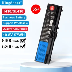 KingSener Laptop Battery for Lenovo ThinkPad SL410 SL410K SL510 E40 E50 E420 T510 W510 L412 T420 T410 T510 L510 L420 L521 55+