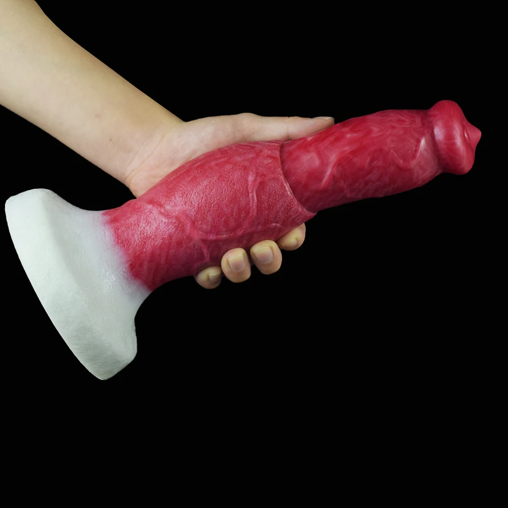 NNSX Huge Silicone Horse Penis With Suction Cup Hellfire Dildo For Beginners Female Fantasy Masturbate Anus Massage Sex Toys