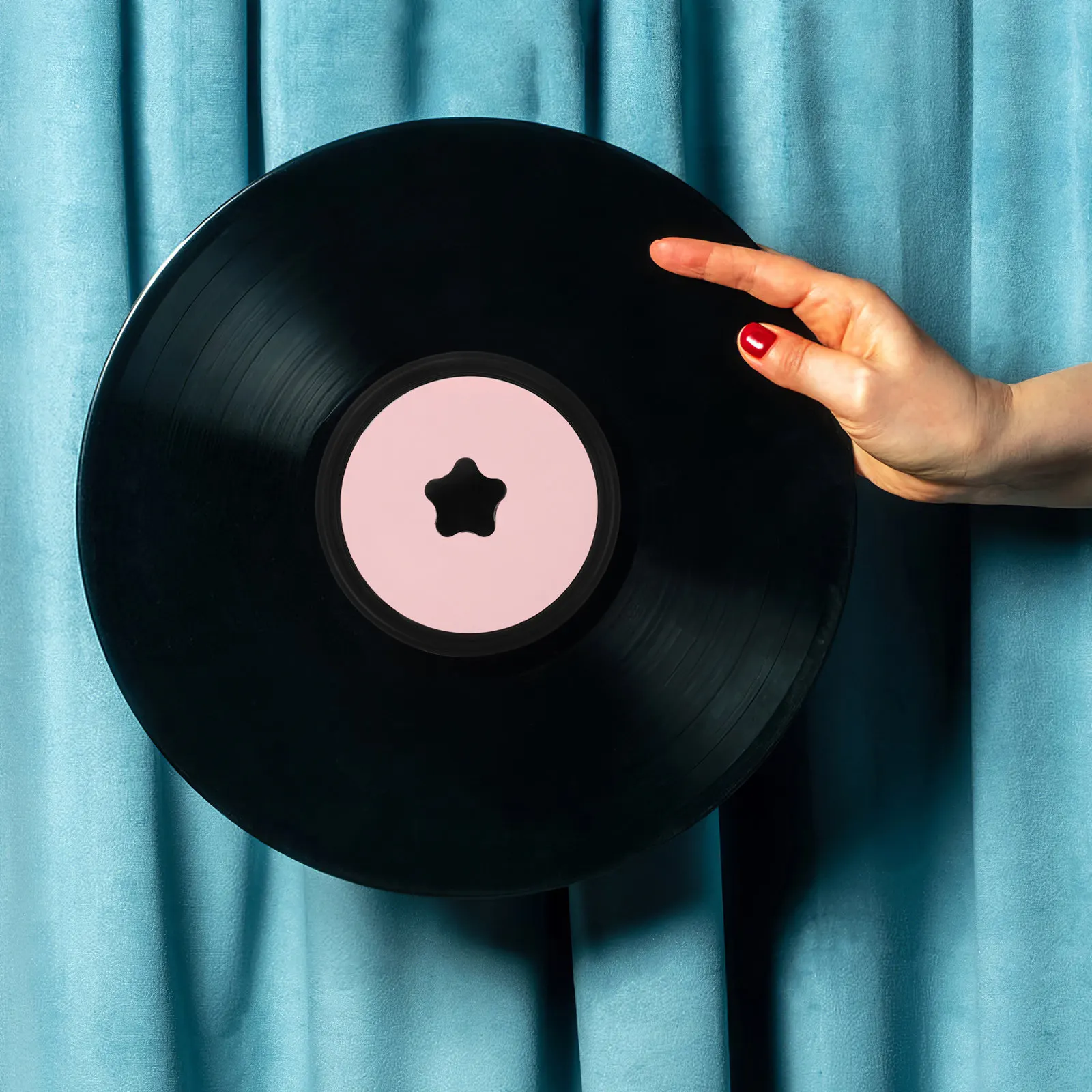 Vinyl Record Cleaning Protector Waterproof Clamp Silicone Sleeve Anti Static Label Saver Album Accessories Professional Cleaner