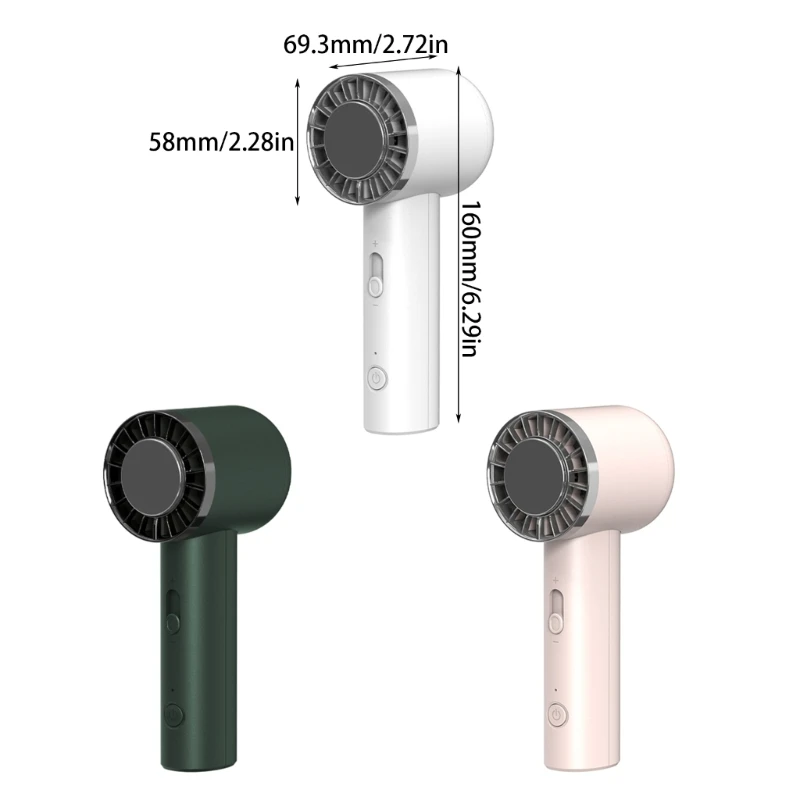 Ручной охлаждающий вентилятор Полупроводниковый охлаждающий вентилятор для внутреннего и наружного использования Прямая доставка