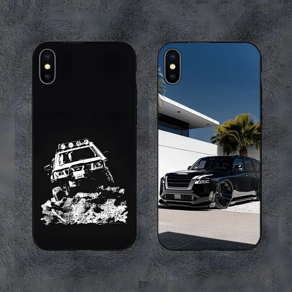 

N-NissanS Car P-PatrolS Cool Phone Case For Samsung S25,S24,S22,S23,S30,Ultra,S20,S30,Plus,S21 Fe,10,9,5G Silicone Cover