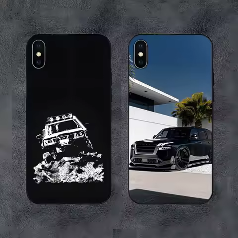 N-NissanS Car P-PatrolS Cool Phone Case For Samsung S25,S24,S22,S23,S30,Ultra,S20,S30,Plus,S21 Fe,10,9,5G Silicone Cover