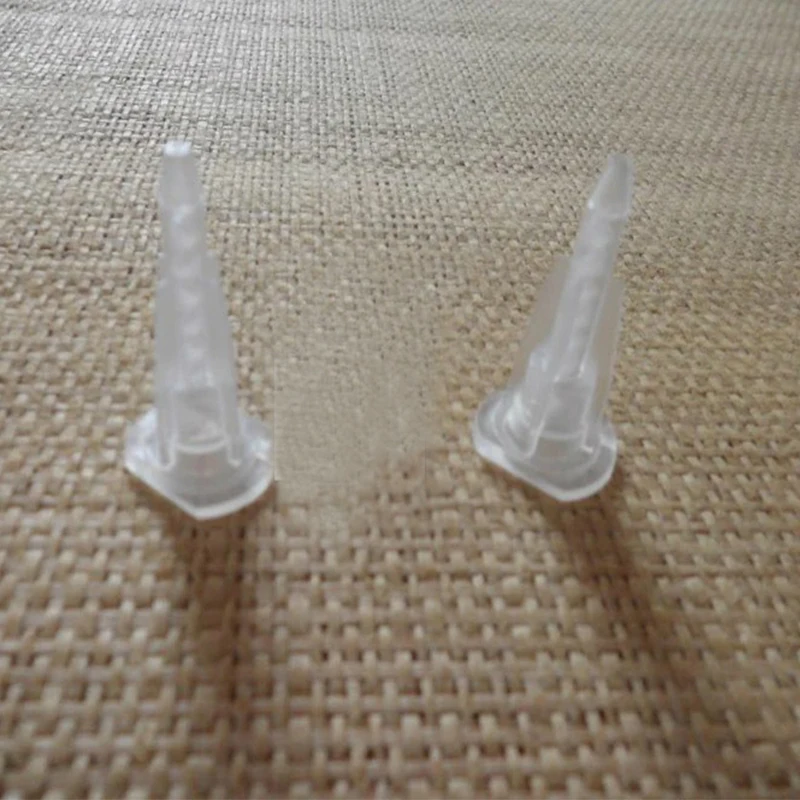Imagem -04 - Bicos de Resina Epóxi Descartável para Misturador Estático 500 Unidades Misturador Duplo de Segunda Peça