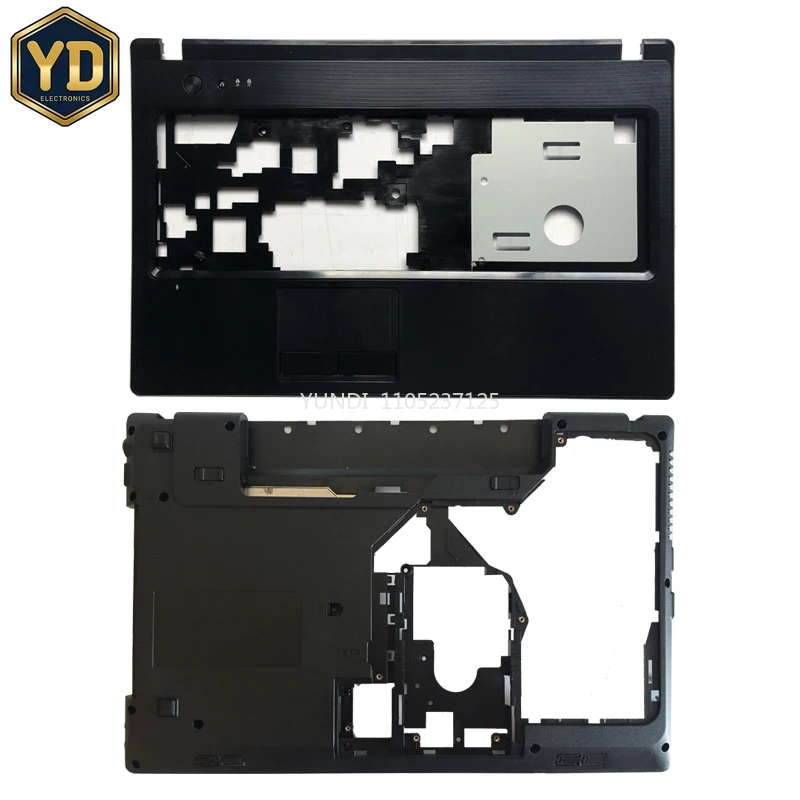 YD NEW FOR Lenovo G570 G575 G575GX G575AX Palmrest Upper /Laptop Bottom Base Case Cover with/NO  HDMI