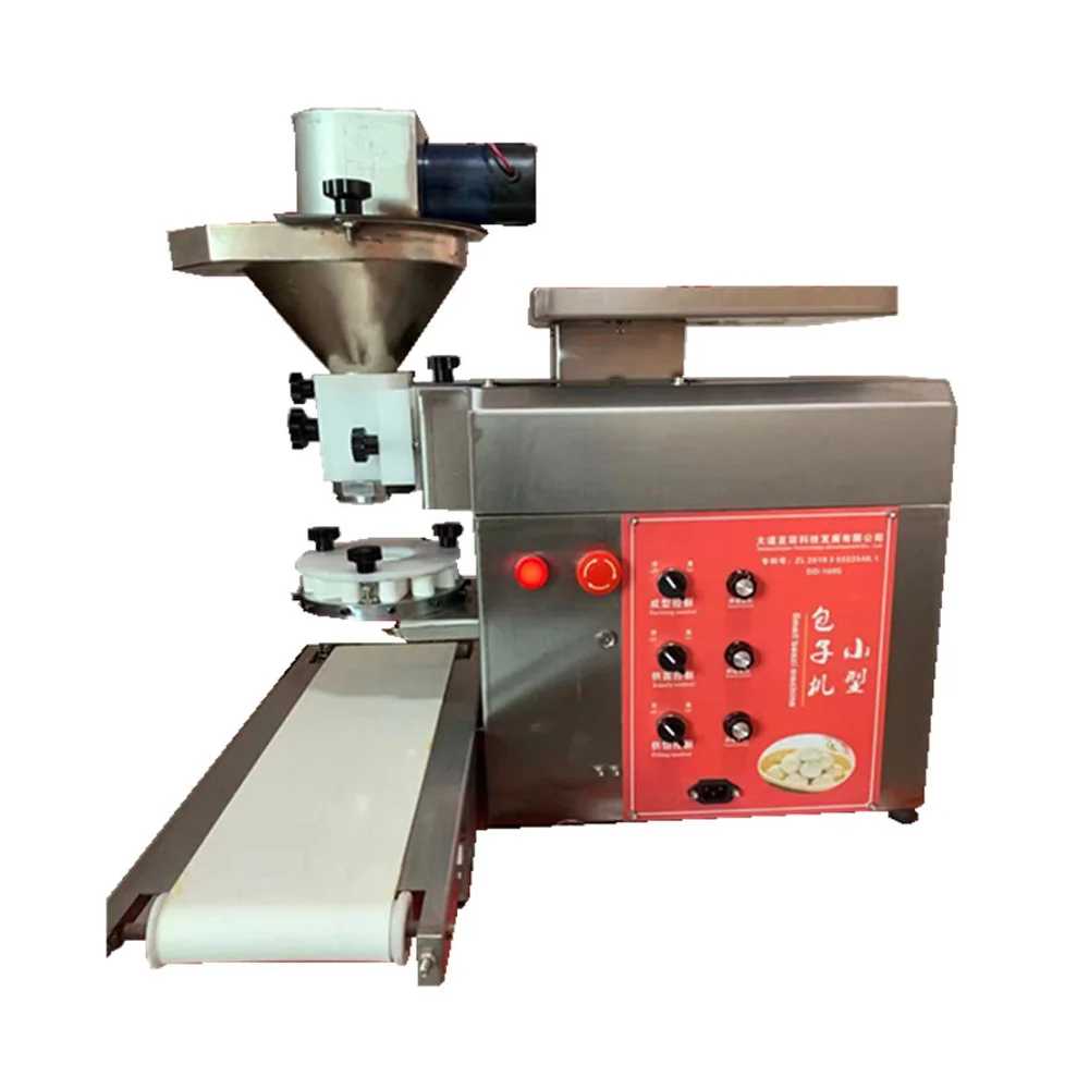 Automatic Steamed Bun Maker Commercial Electric Soup Dumpling Machine Stainless Steel Desktop Bun Machine