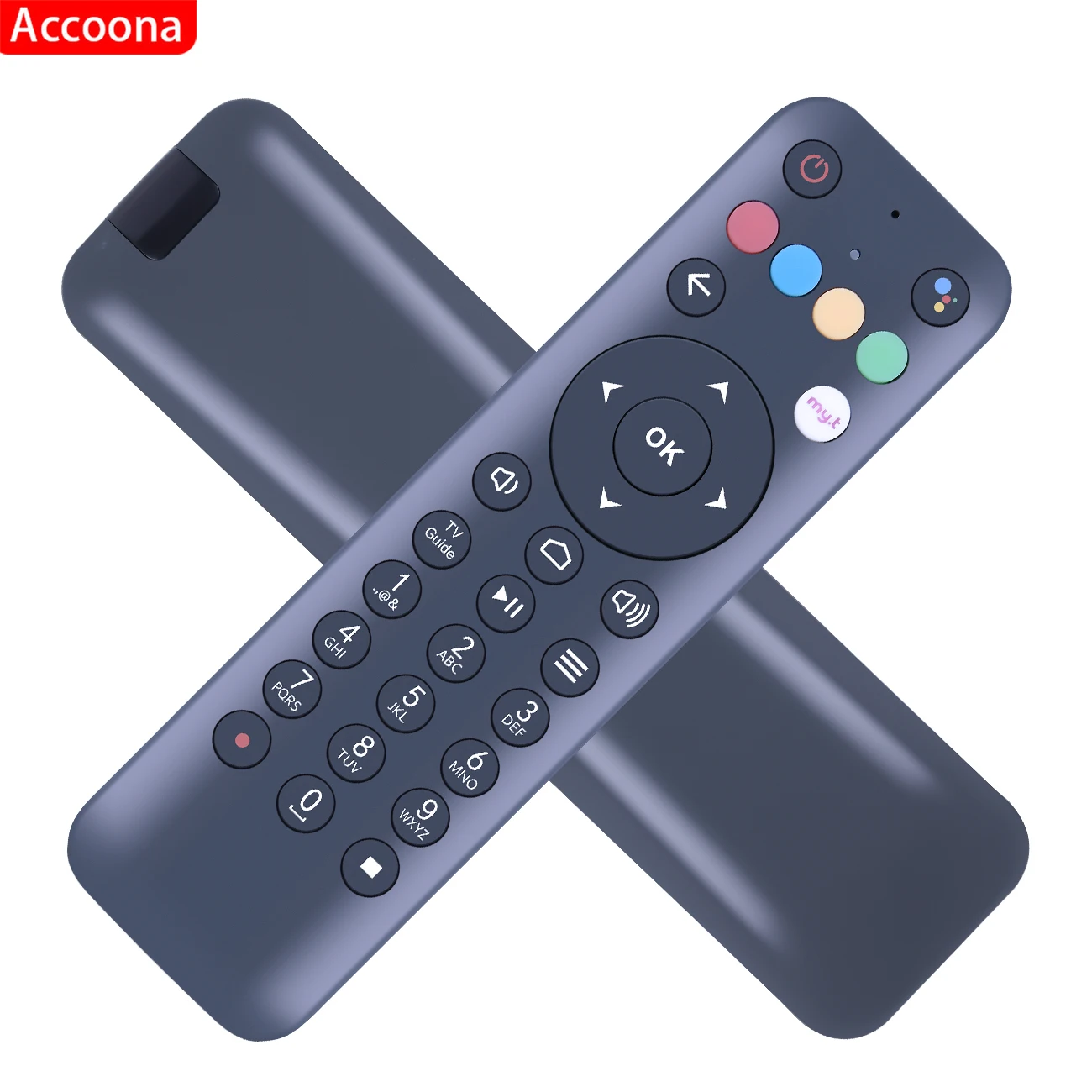 VOICE remote control for Unbox Tutorial my.t 4K Myt BOX