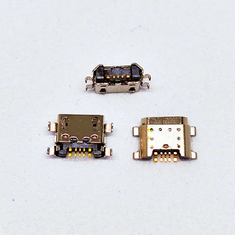 10PCS/lot Micro USB Jack Charging Port Connector For Vivo Y93 Y97 Y91 Y85 Y83 Y81S Y79 Y75 Y71 Y69 Y67 X21S S1 Xplay6 V5