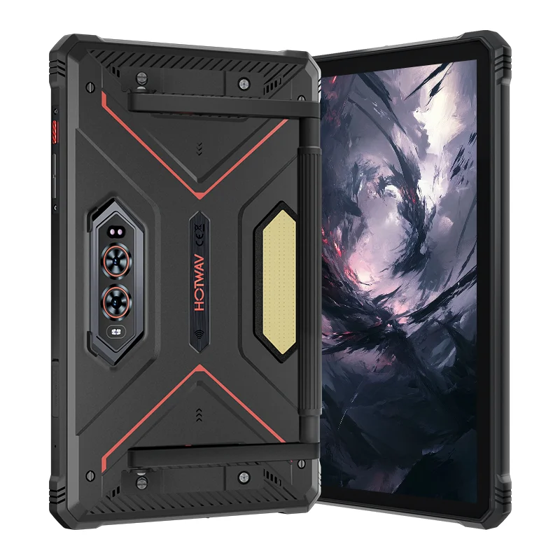 HOTWAV R9 Ultra 5G Rugged Tablet 20080mAh Massive Battery Android 15 Pad 11'' FHD+ 2K 8GB 512GB Tablet PC With Stylus Pen