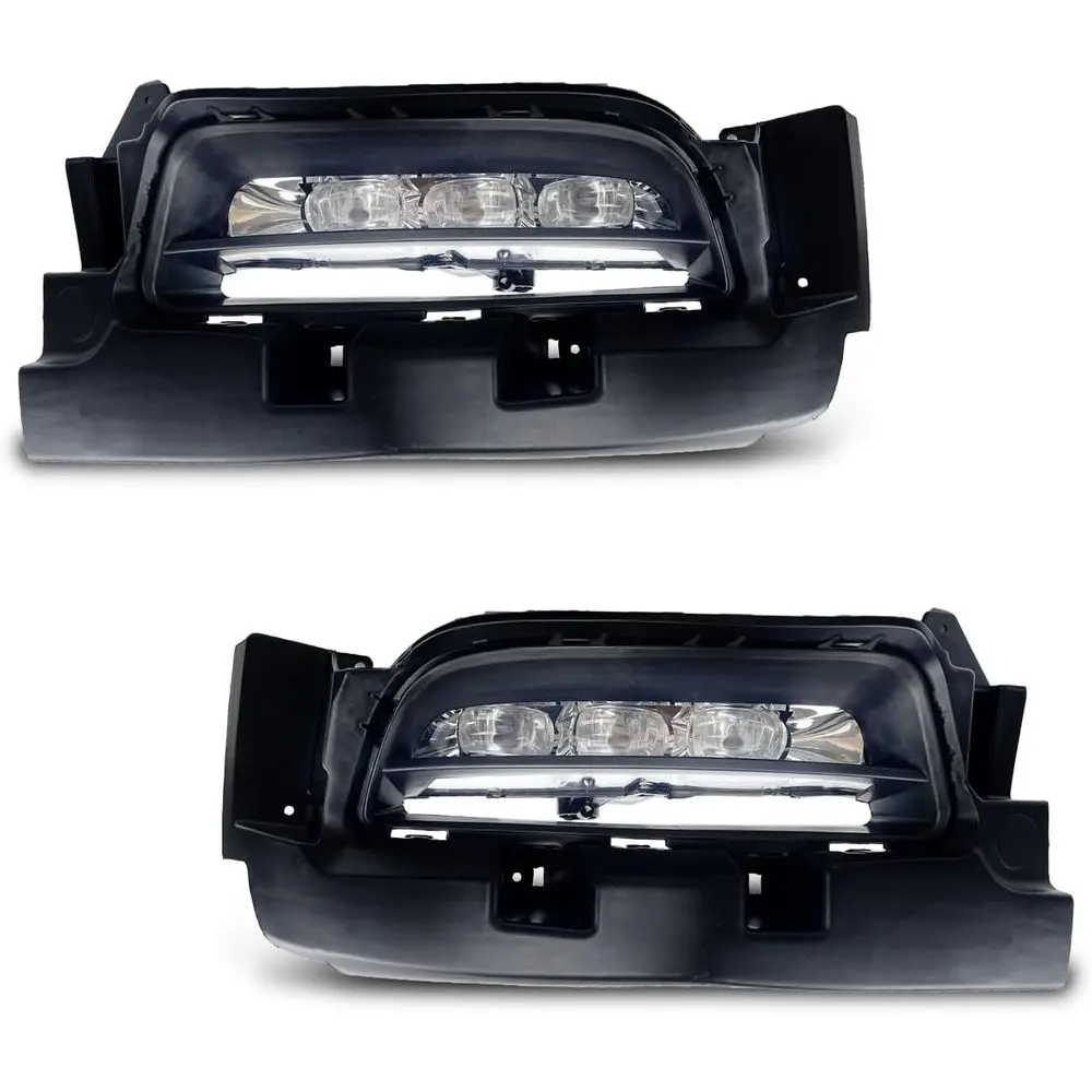 

Противотуманные фары в сборе, совместимые с Dodge Charger 2015-2020, передний бампер, противотуманные фары, комплекты противотуманных фар