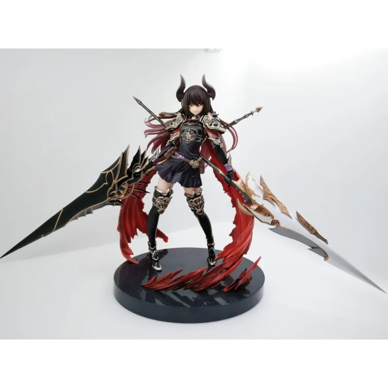 

New 26cm Manaria Friends Dark Dragon Knight Dragoon Hand Figure Model Doll Ornament