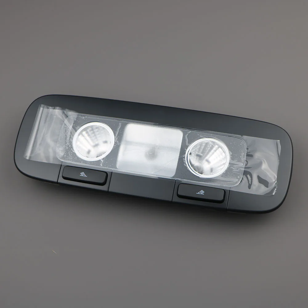 

Genuine Black Rear Reading Dome Light 1K0947291A For VW Jetta 05-10 Passat 06-11 Golf GTI R32 06-11 CC 1KD947291A