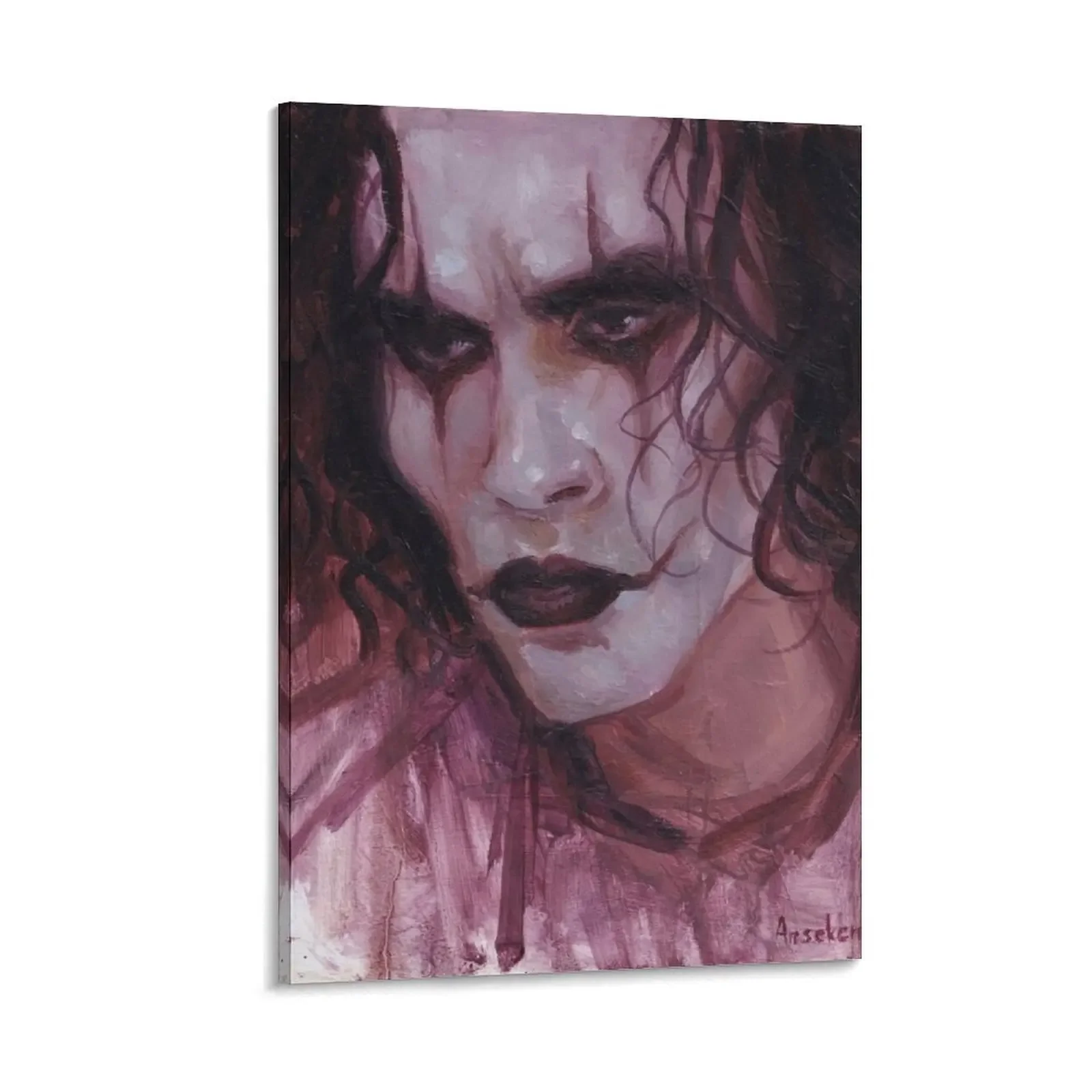 

The Crow Canvas Painting Decorative prints wall painting ornaments for home Decoration for bedroom