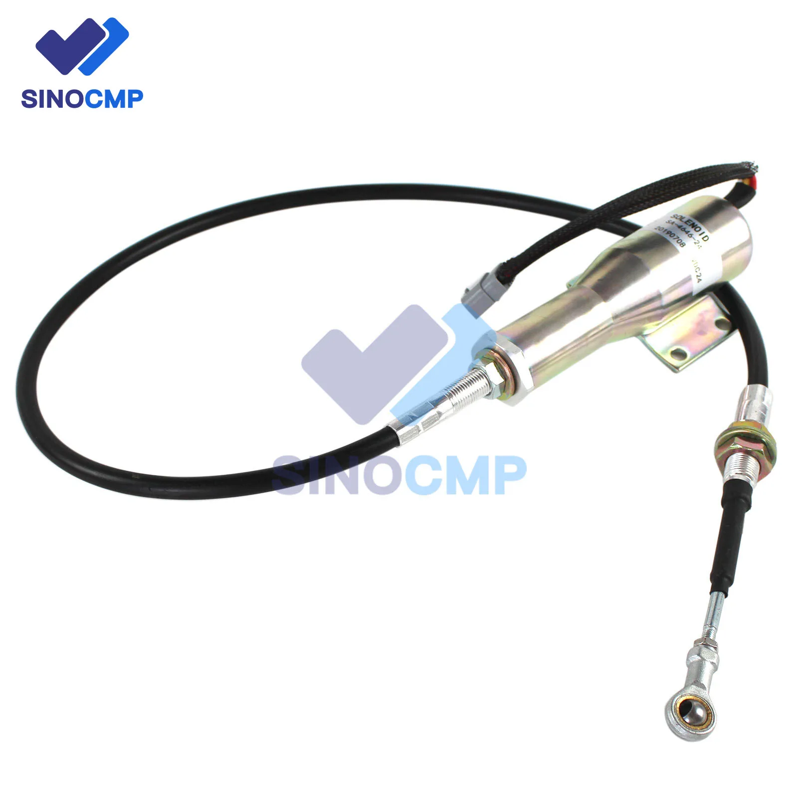 

11110030P03 SA-4646-24 SA-4744 24V Fuel Shut Off Solenoid For Volvo Wheel Loaders L70 L90 L120 L150 L180