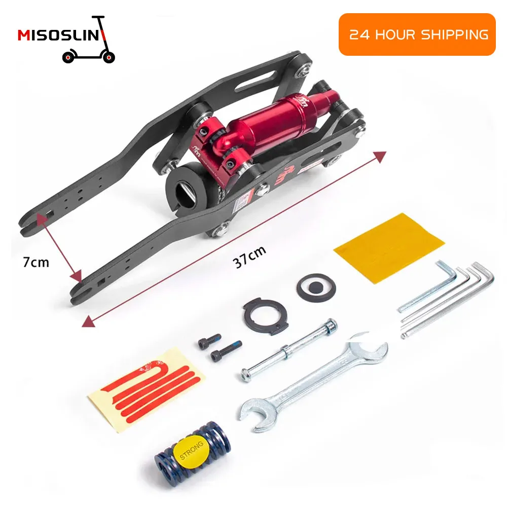 Monorim Front Suspension Modifted Parts For Xiaomi 4/4 Llte/4 Pro E-Scooter M0 V4.0 Front Tube Shock Absorption Kit Accessory