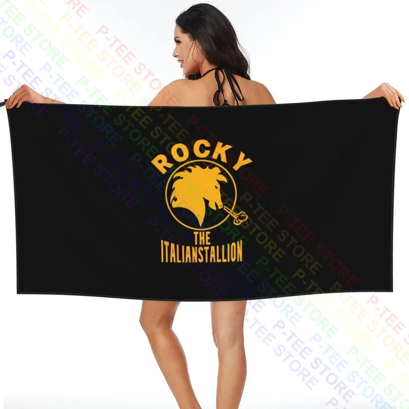 Rocky Italian Stallion American Quick dry Towel Surf Absorbent For Bathroom