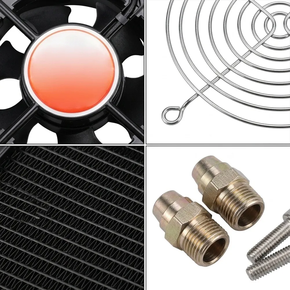 Diesel Engine Fuel System Cooling Fan Kit for Common Rail Test Benches and Injector Performance Evaluation Tools