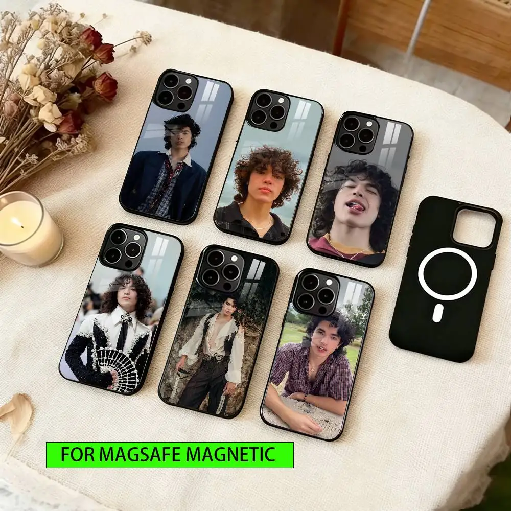 

Conan Gray Phone Case For iPhone17,16,15,14,13,12,11 Plus,Pro Magnetic with Magsafe Wireless Charging