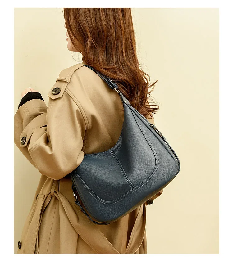 Luxury Womens Designer Handbags large Capacity pu leather Crossbody Bags for Woman Fashion Soft Skin Female Shoulder Bags