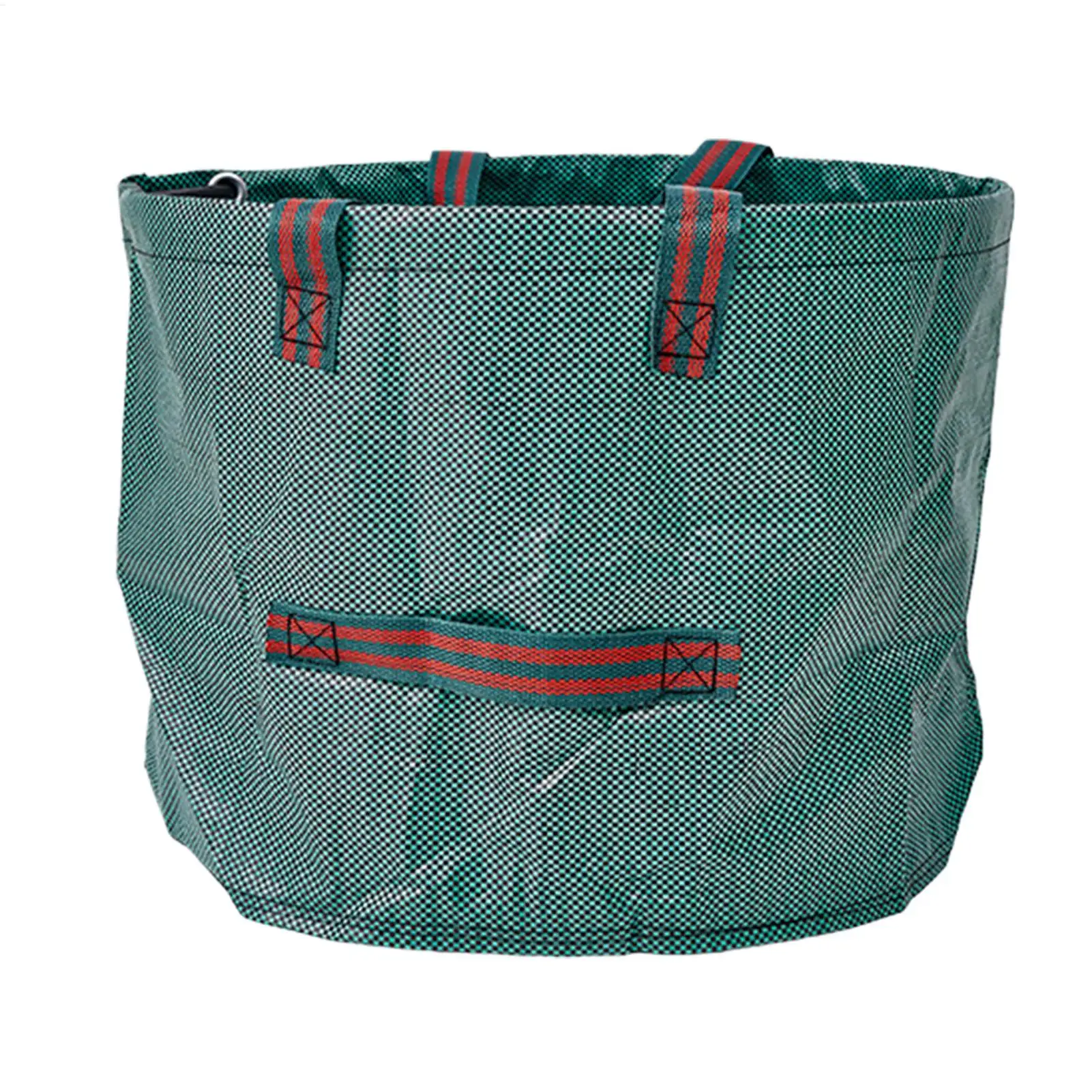 Garden Yard Waste Bag  Foldable Leaf Collection Trash Can Reusable Fallen Leaves Outdoor Gardening Waterproof  Storage Bag