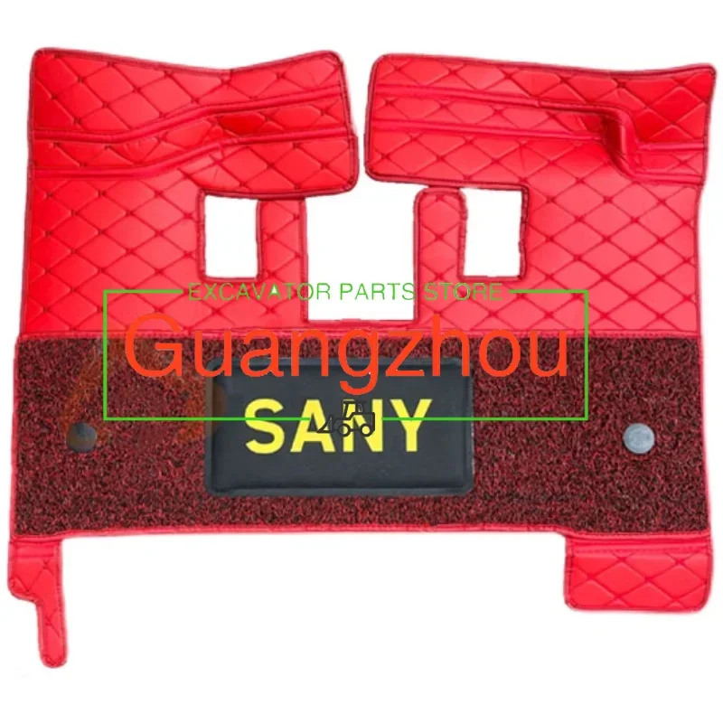 For Sany Digger's Latest 55Pro 60Pro 75C Pro Higher Quality Cab Foot Pad Lazi Carpet Foot Mats Excavator Parts New