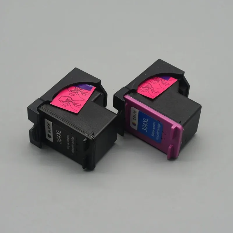 Cartucce d'inchiostro compatibili con stampanti HP 304 XL Envy 5010 5020 5030 5032 Deskjet 2620 2622 2630 2632 3720 3730 3764