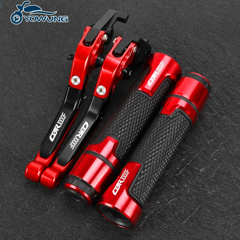 Motorcycle Brake Clutch Levers 7/8''22mm Handlebar Grip Accessories FOR HONDA CBR1000F SC24 1993-1998 1997 1996 1995 1994