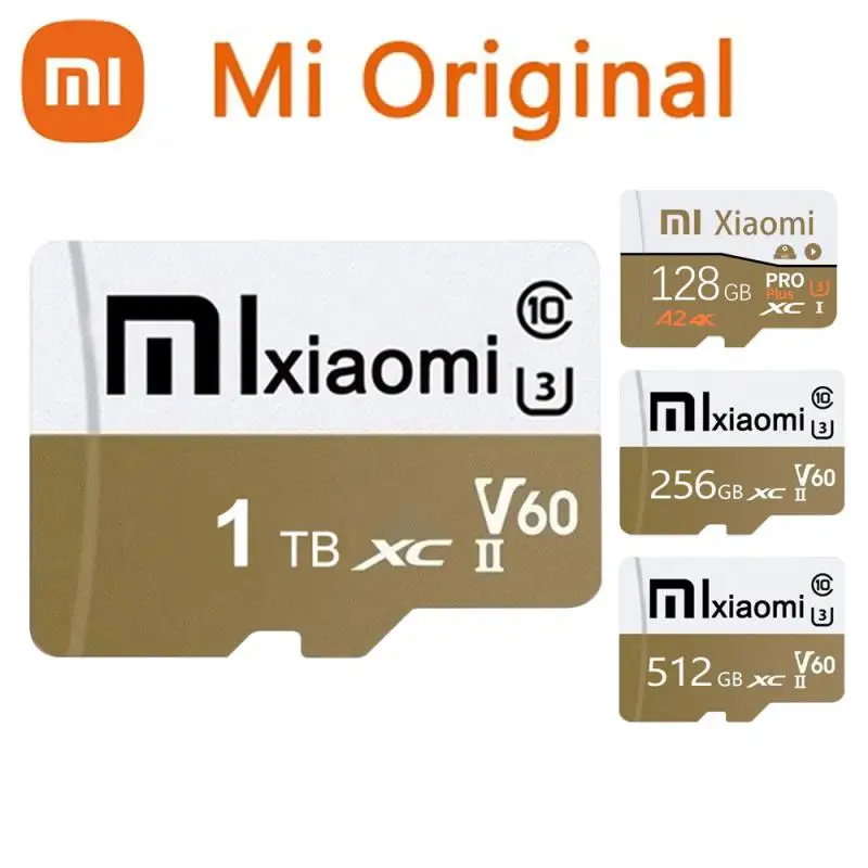 Xiaomi U3 A1 Class 10 Micro SD Card 128GB 256GB 512GB High Speed Memory Card 1tb TF SD Card With Adapter For Nintendo Switch