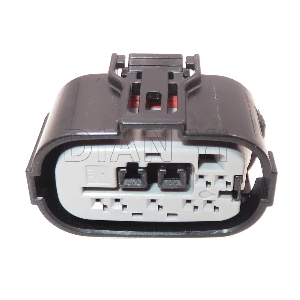 

1 комплект, 9-контактный разъем автомобильной проводки, разъем переменного тока в сборе 7283-4658-30 90980-12362 4F5902-0000, автомобильная водонепроницаемая розетка