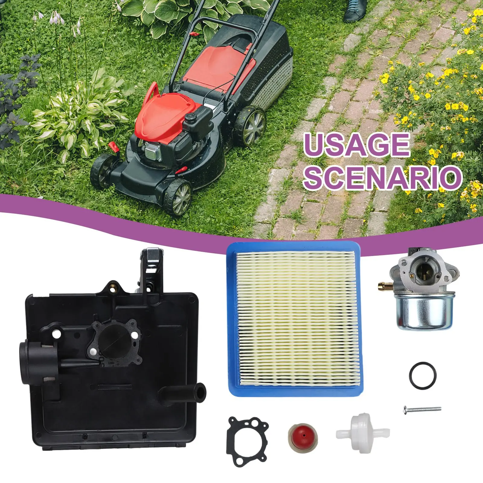 Easy Installation 799868 Carburetor Engine Maintenance Robust Materials for versatile Compatibility For Craftsman Engine