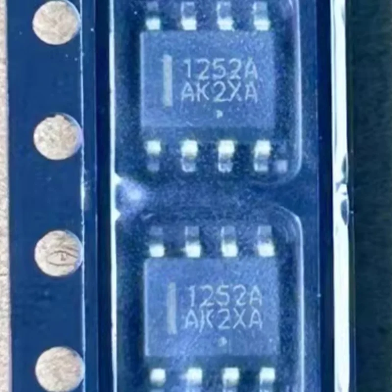 

10 Brand New Original Ncp1252Adr2G Silk Screen 1252A Lcd Power Management Chip Smd Sop-8