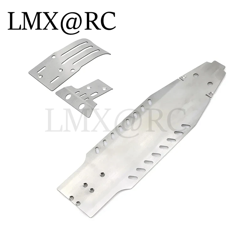 TAMIYA BBX BB01 Stainless Steel Chassis Armor Skid Plate for 1/10 RC Car BBX01