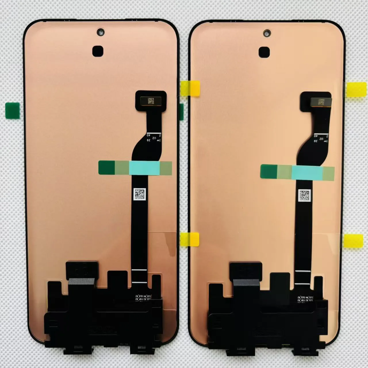 6.83인치 정품 AMOLED 샤오미 레드미 노트 15 프로 5G용, 레드미 15 프로+ 5G/ 노트 15 5G LCD 디스플레이 스크린 터치 디지타이저 프레임