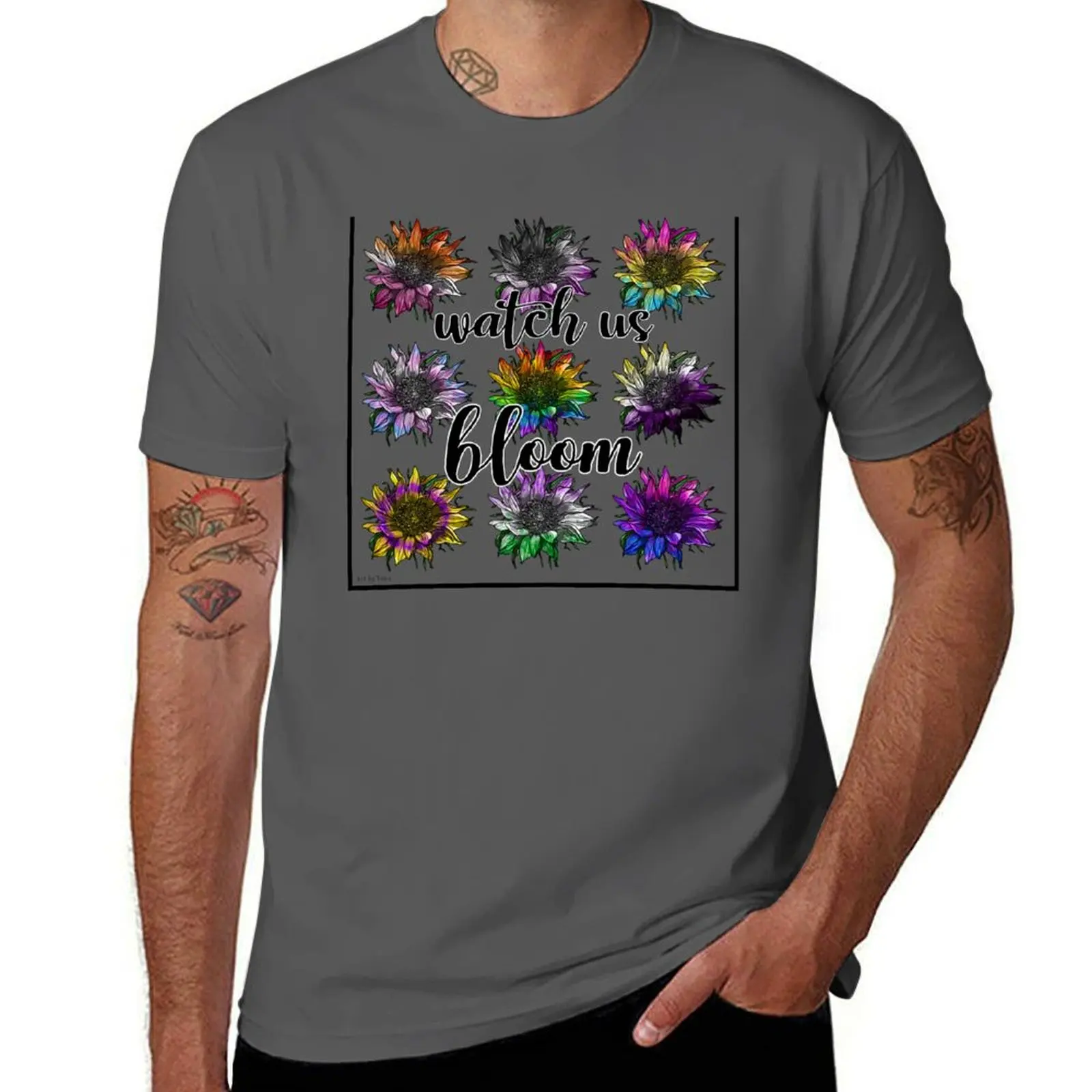 Watch Us Bloom T-Shirt Louboutins custom shirt t shirts men