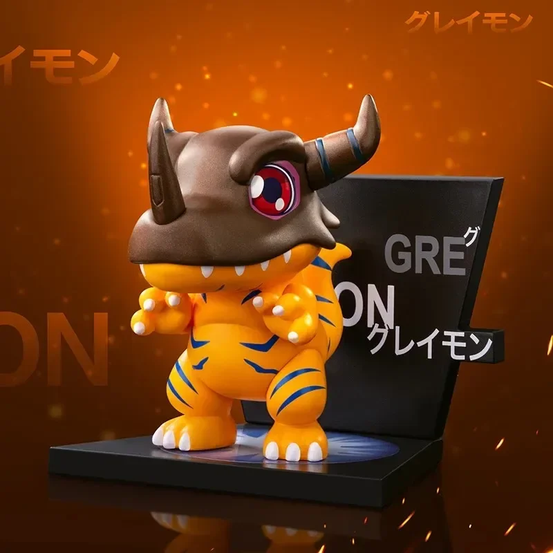 

POP MART Digimon Adventure Магнит на холодильник Серия Слепая коробка Угадай Сумка Украшение рабочего стола Милая модель Подарок Девушка Слепая сумка Игрушки